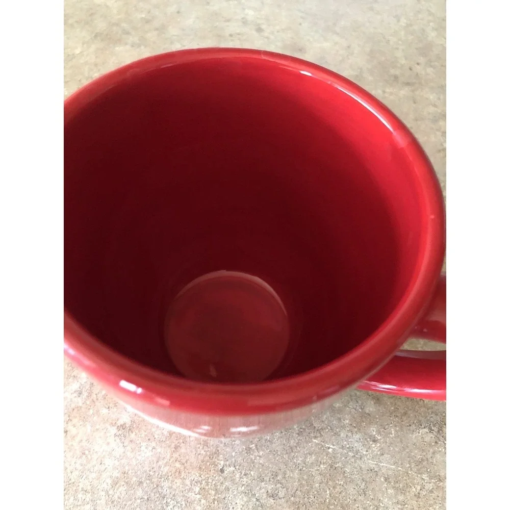 Target Red White Snowman‎ Coffee Cup Mug Tea Holiday Christmas